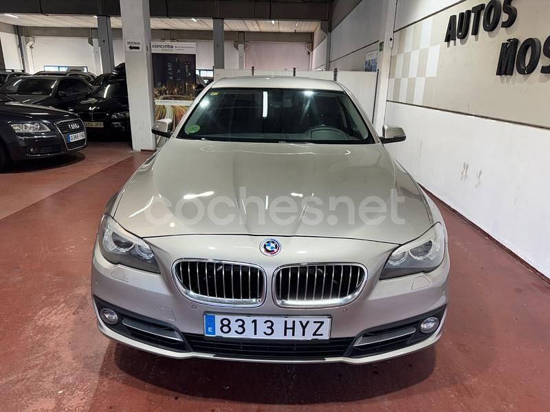 Usado BMW 520 184 CV (135 kW) 2014 Gris / plata Berlina