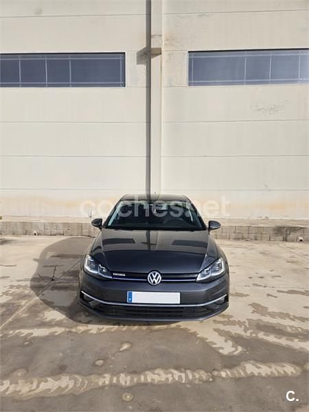 Używany VW Golf VII Advance 130 KM (95 kW) 2019 Szary Kombi