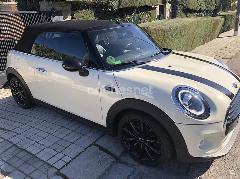 Usado Mini Cooper Cabriolet 136 CV (100 kW) 2019 Blanco Descapotable