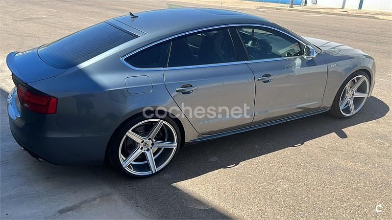Usado Audi S5 Sportback Design 333 CV (244 kW) 2012 Gris / plata Utilitario