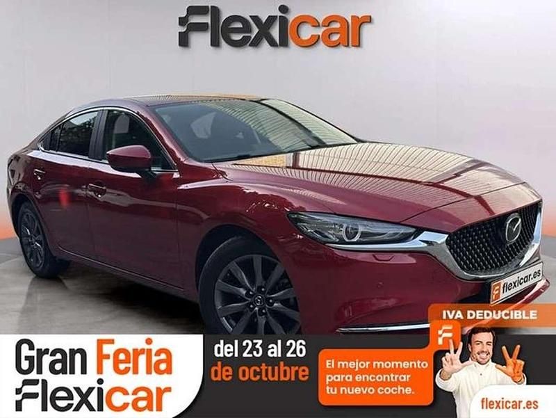 Burdeos Usado 2023 Mazda 6 Center-Line Berlina | 18.490 € (Buen precio) - Imagen 1/4