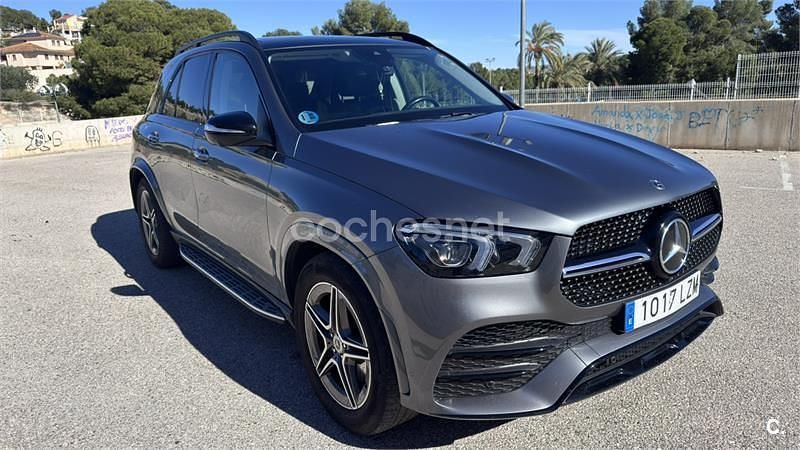 Usado Mercedes GLE300 245 CV (180 kW) 2022 Gris / plata SUV