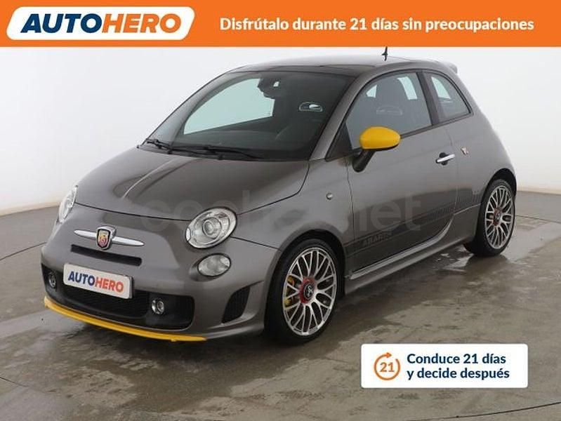 Usado Abarth 500 140 CV (102 kW) 2015 Gris / plata Utilitario