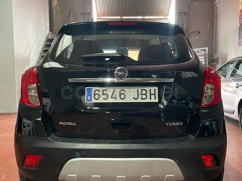 Usado Opel Mokka Selective 140 CV (102 kW) 2015 Negro SUV