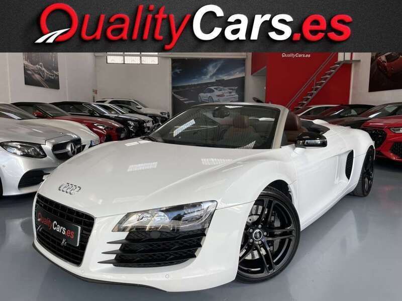 Blanco Usado 2011 Audi R8 Spyder Descapotable | 68.900 € - Imagen 1/4