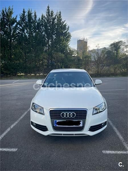 Usado Audi A3 S-Line 140 CV (102 kW) 2009 Blanco Utilitario
