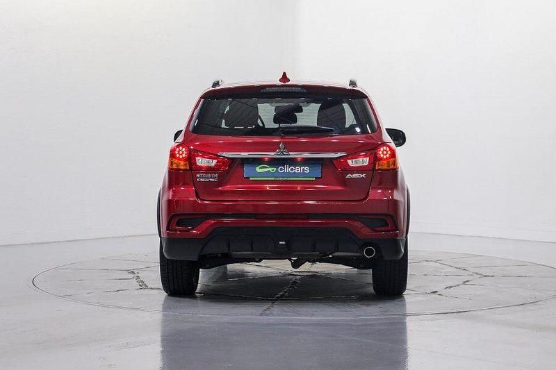 Usado Mitsubishi ASX Motion 117 CV (86 kW) 2019 Rojo SUV