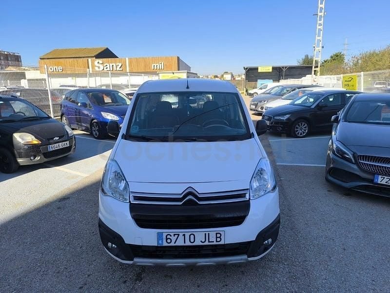 Brugt Citroën Berlingo XTR 100 HK (73 kW) 2016 Hvid MPV