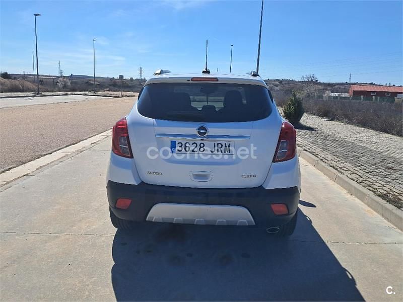 Usado Opel Mokka Excellence 140 CV (102 kW) 2016 Blanco SUV