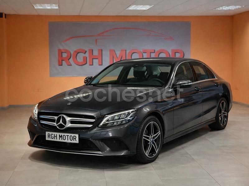 Gris / plata Usado 2021 Mercedes C180 Berlina | 24.990 € (Super precio) - Imagen 1/4