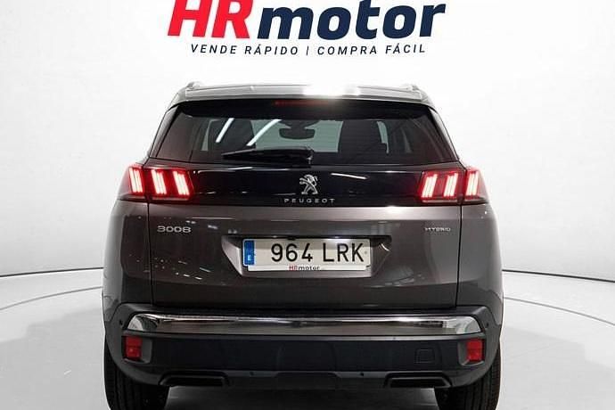 Usado Peugeot 3008 Allure 224 CV (164 kW) 2021 SUV