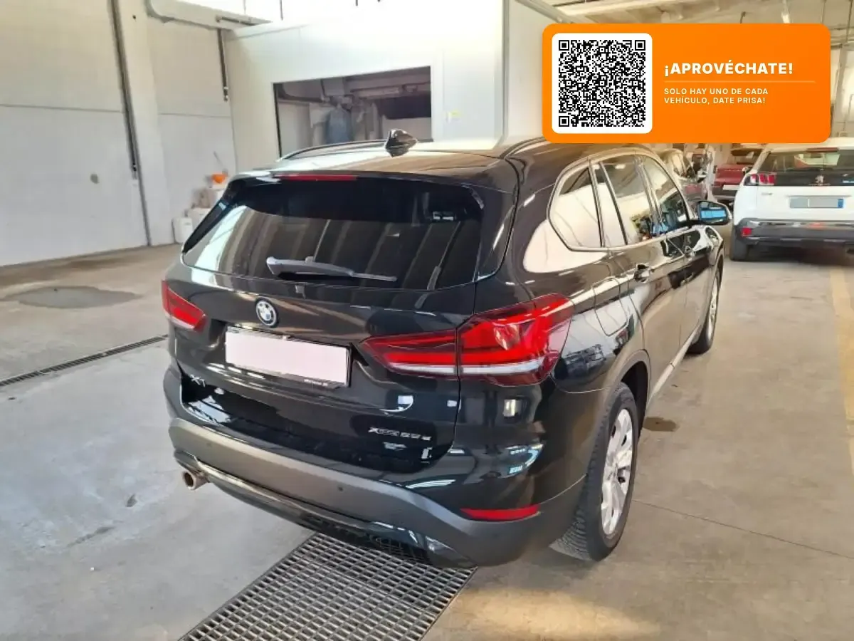 Usado BMW X1 Advantage 220 CV (161 kW) 2022 Negro SUV