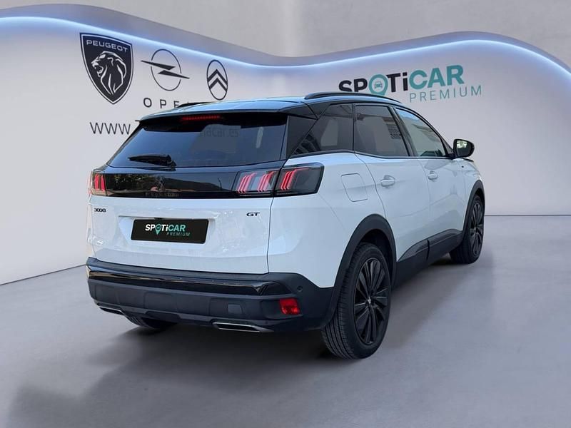 Usado Peugeot 3008 GT 130 CV (95 kW) 2022 Blanco SUV