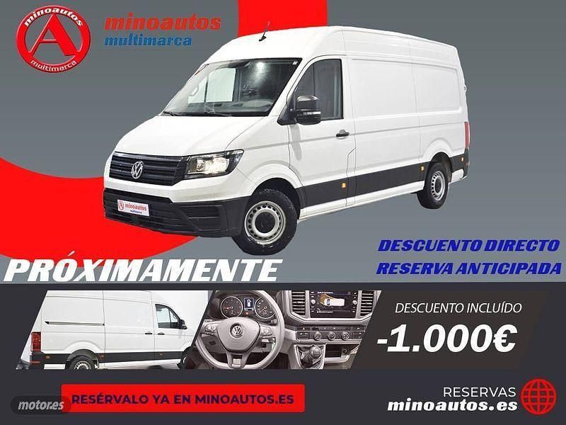 Blanco Usado 2021 VW Crafter Van | 20.890 € (Super precio) - Imagen 1/4
