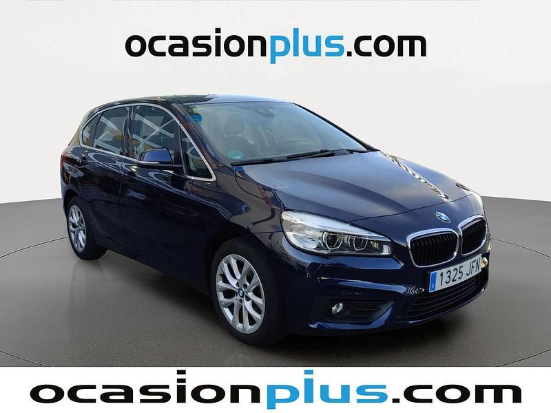 Usado BMW 216 Active Tourer 116 CV (85 kW) 2015 Azul Monovolumen