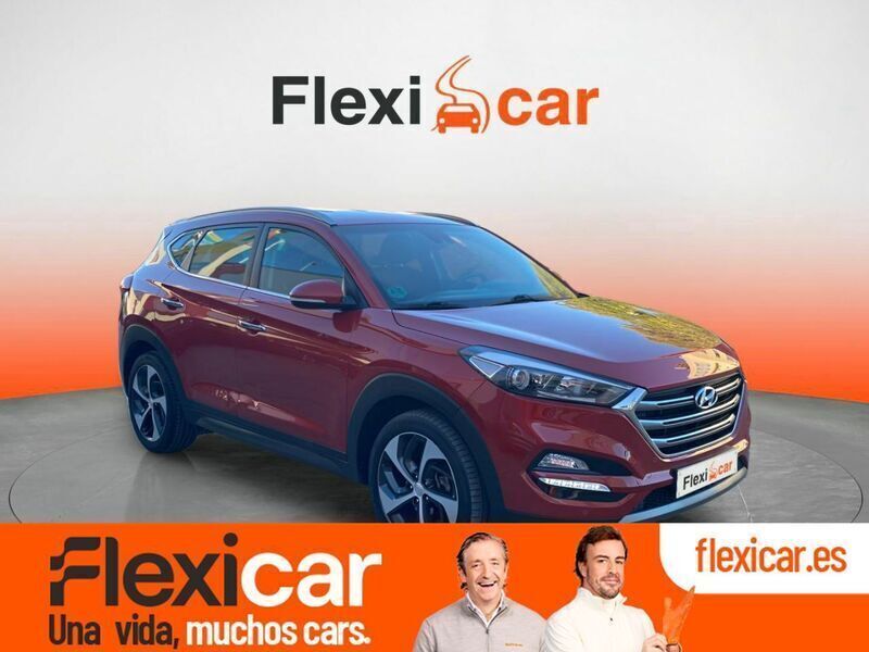 Granate Usado 2016 Hyundai Tucson SUV | 18.390 € (Buen precio) - Imagen 1/4