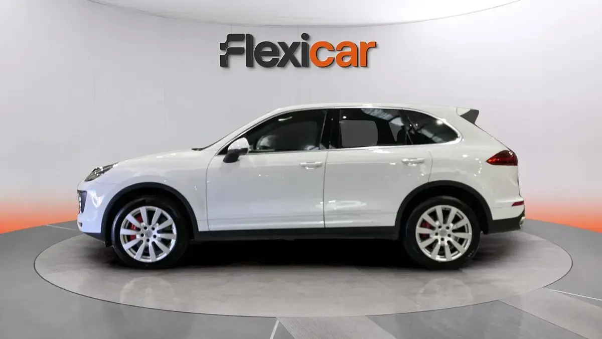 Usado Porsche Cayenne Turbo 520 CV (382 kW) 2015 Blanco SUV