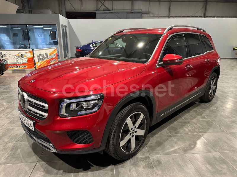 Granate Usado 2021 Mercedes GLB200 SUV | 28.999 € (Super precio) - Imagen 1/4
