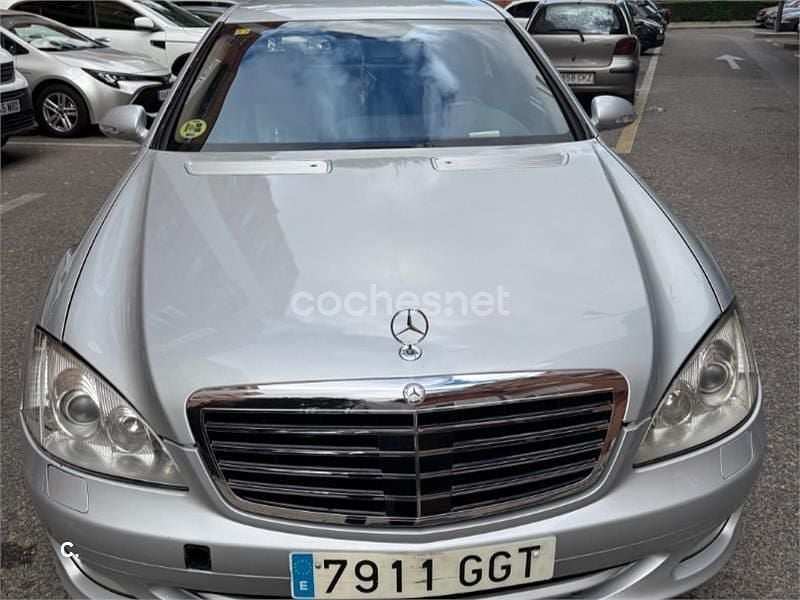 Gris / plata Usado 2008 Mercedes S420 Berlina | 15.990 € (Precio justo) - Imagen 1/4