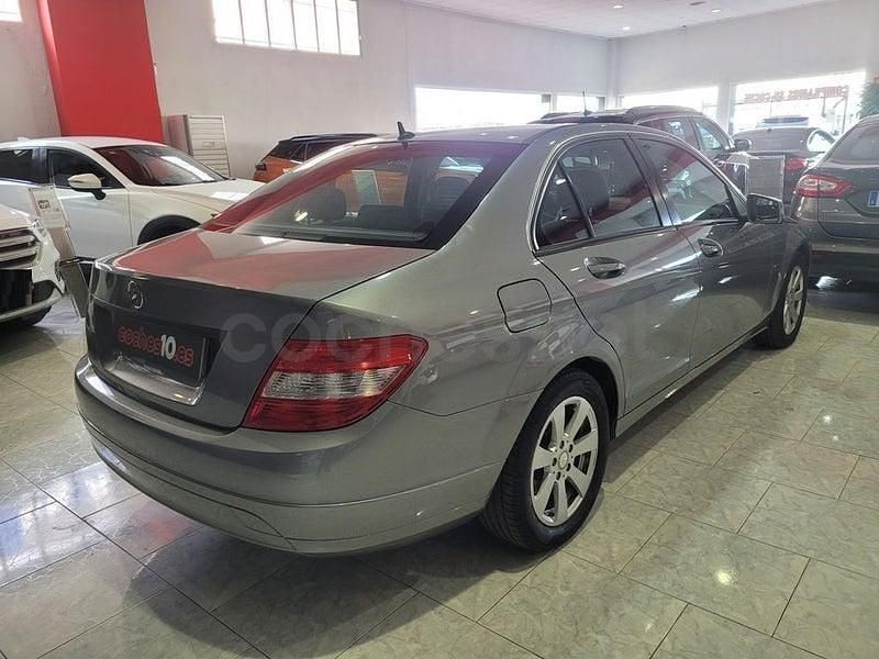 Usado Mercedes C180 Edition 156 CV (114 kW) 2011 Gris / plata Berlina