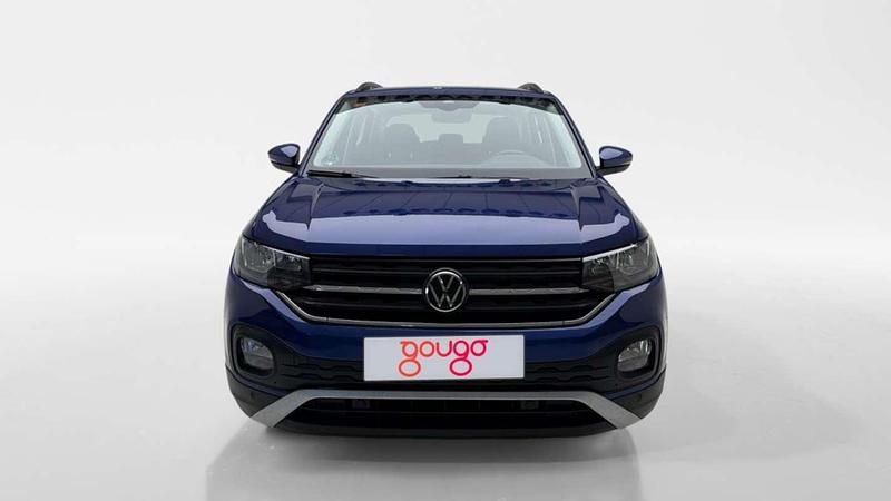 Usado VW T-Cross Advance 95 CV (69 kW) 2021 Azul SUV