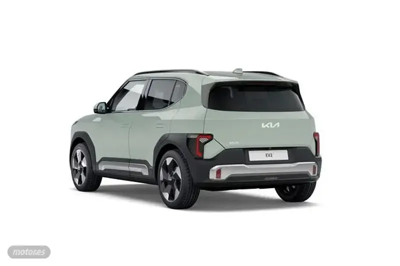 Nuevo Kia EV2 Earth 107 kW (146 CV) 2026 Verde SUV
