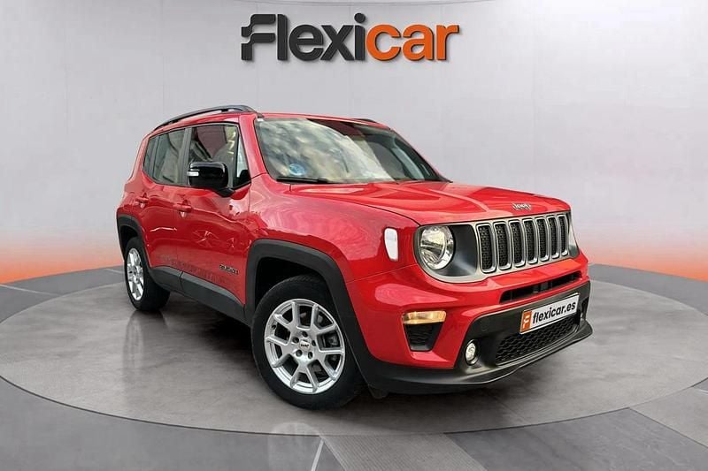 Rojo Usado 2023 Jeep Renegade Limited SUV | 14.990 € (Super precio) - Imagen 1/4