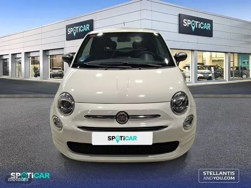 Usado Fiat 500 70 CV (51 kW) 2021 Gris Berlina