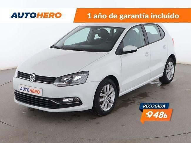 Blanco Usado 2015 VW Polo Advance Utilitario | 9799 € (Precio justo) - Imagen 1/3