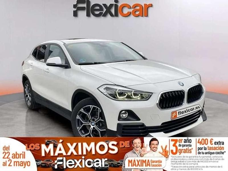 Usado BMW X2 140 HP (102 kW) 2020 Branco SUV