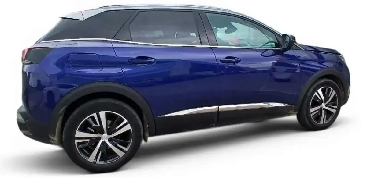 Usado Peugeot 3008 GT 131 CV (96 kW) 2020 Azul SUV