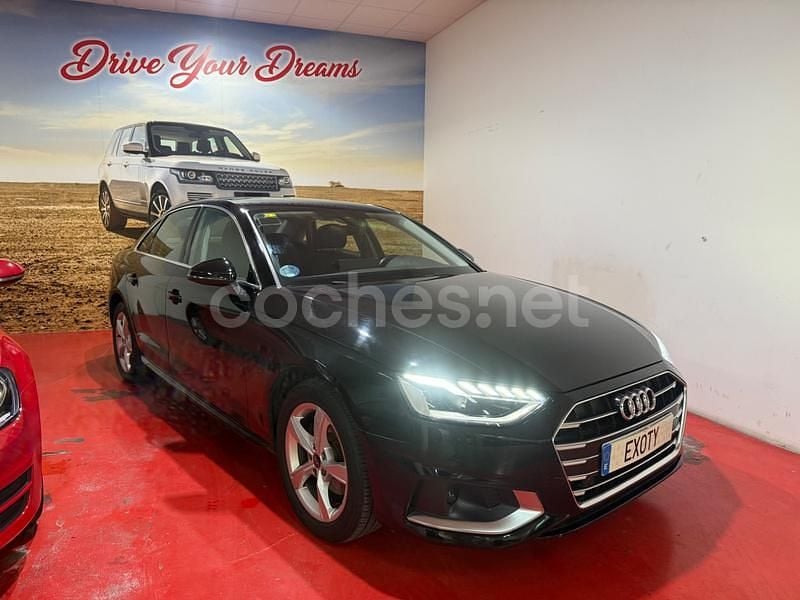 Negro Usado 2022 Audi A4 Advanced Plus Berlina | 21.900 € (Super precio) - Imagen 1/4