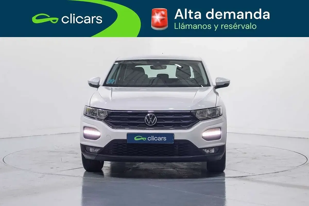 Usado VW T-Roc Edition 116 CV (85 kW) 2021 Blanco SUV