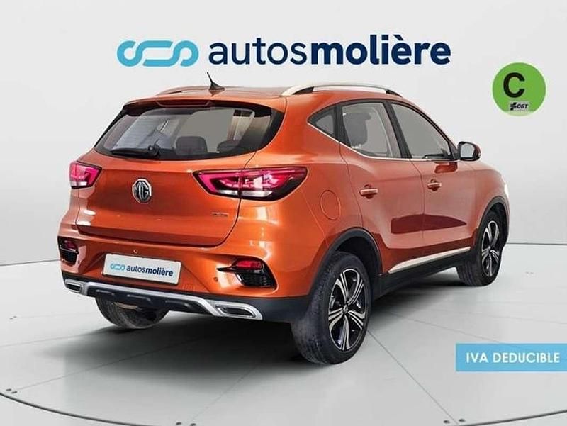 Usado MG ZS Luxury 106 CV (77 kW) 2025 Naranja SUV