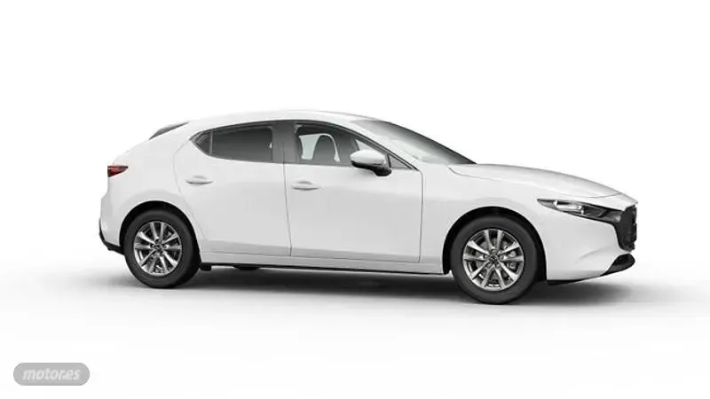 Nuevo Mazda 3 Prime-Line 140 CV (102 kW) 2026 Blanco