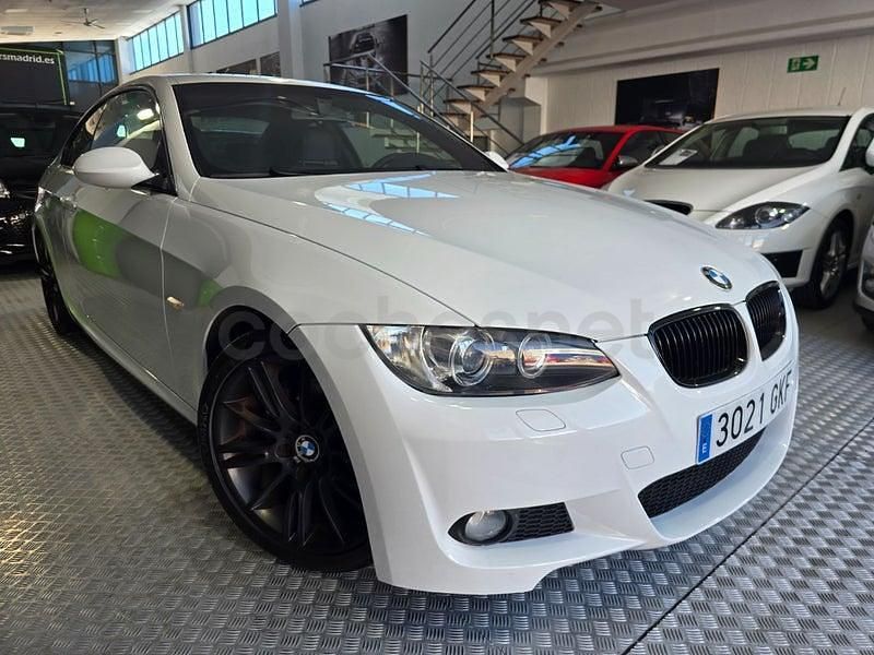 Usado BMW 320 177 CV (130 kW) 2008 Blanco Berlina