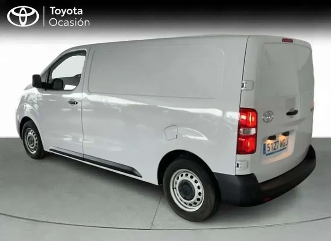 Nuevo Toyota Proace 120 CV (88 kW) 2025 Blanco Monovolumen