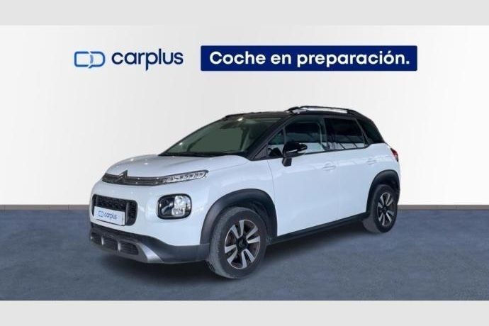 Blanco Usado 2019 Citroën C3 Aircross PureTech SUV | 13.790 € (Un poco caro) - Imagen 1/3