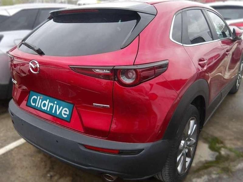 Usado Mazda CX-30 122 HP (89 kW) 2020 Vermelho SUV