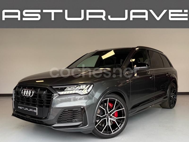 Gris / plata Usado 2021 Audi Q7 S-Line SUV | 54.990 € (Precio justo) - Imagen 1/4