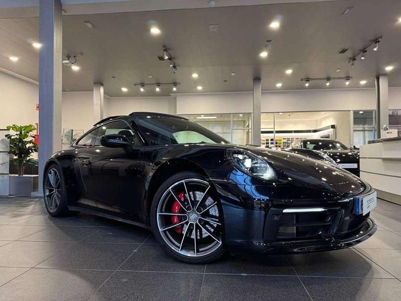 Usado Porsche 911 Carrera S 450 CV (330 kW) 2022 Negro Coupe