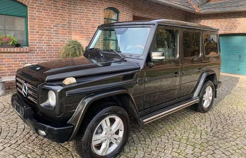 Usado Mercedes G350 211 CV (155 kW) 2011 Negro SUV