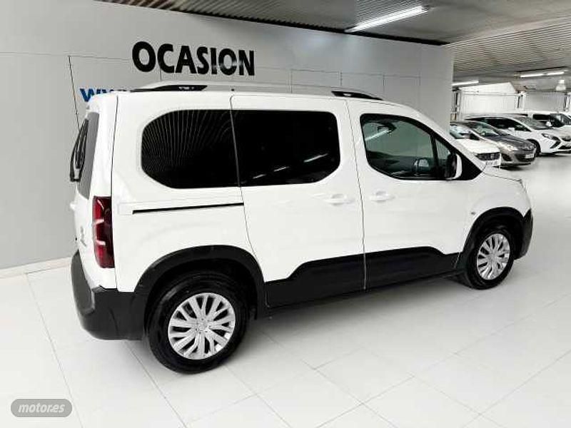 Usado Peugeot Rifter Access 100 CV (73 kW) 2019 Blanco Monovolumen