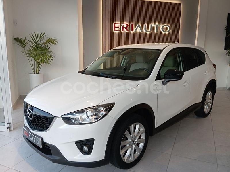 Usado Mazda CX-5 Luxury 150 CV (110 kW) 2013 Blanco SUV