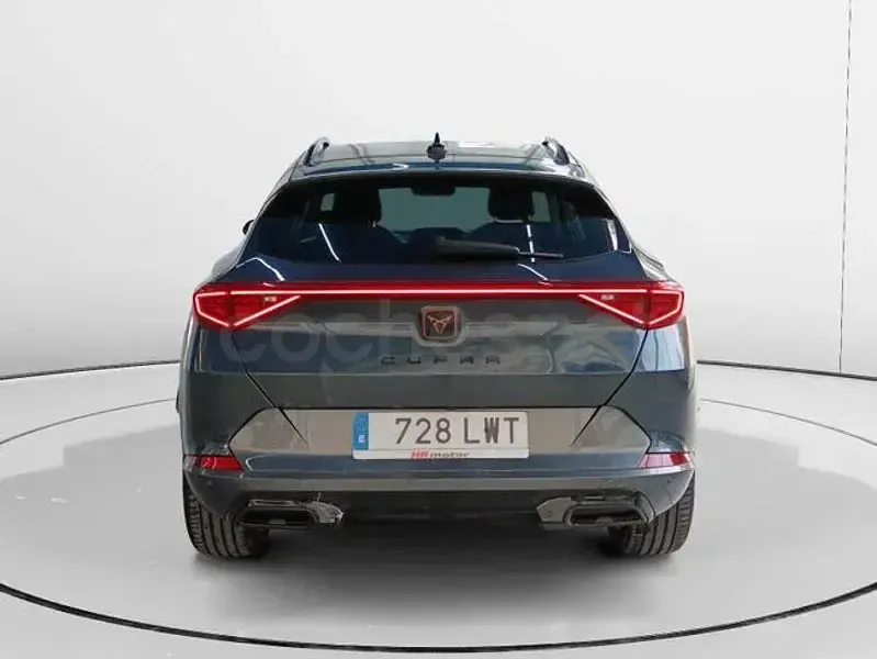 Usado Cupra Formentor 150 CV (110 kW) 2022 Gris / plata SUV