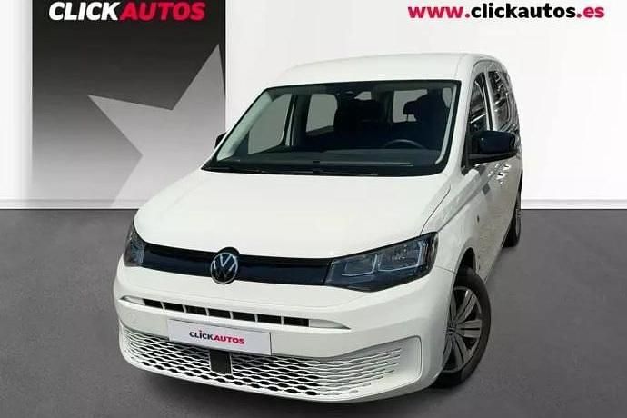 Negro Usado 2025 VW Caddy Monovolumen | 29.600 € (Buen precio) - Imagen 1/4