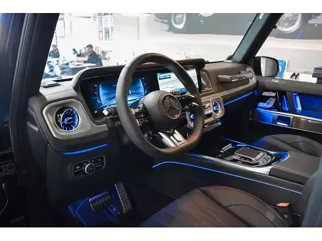 Nuevo Mercedes G63 AMG AMG 585 CV (430 kW) 2026 Negro SUV