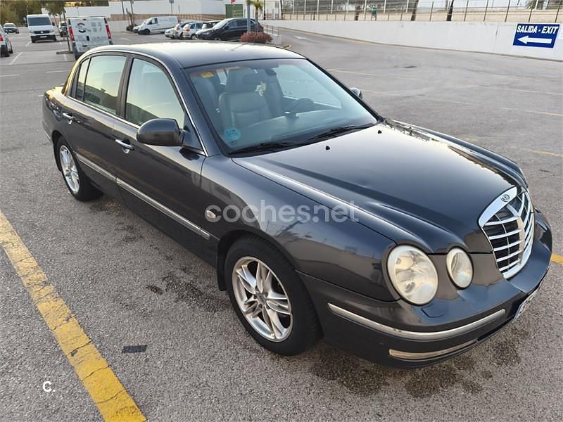 Usado Kia Opirus EX 203 CV (149 kW) 2006 Azul Berlina