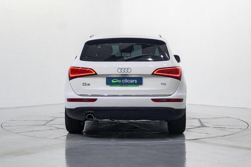 Usado Audi Q5 150 CV (110 kW) 2016 Blanco SUV