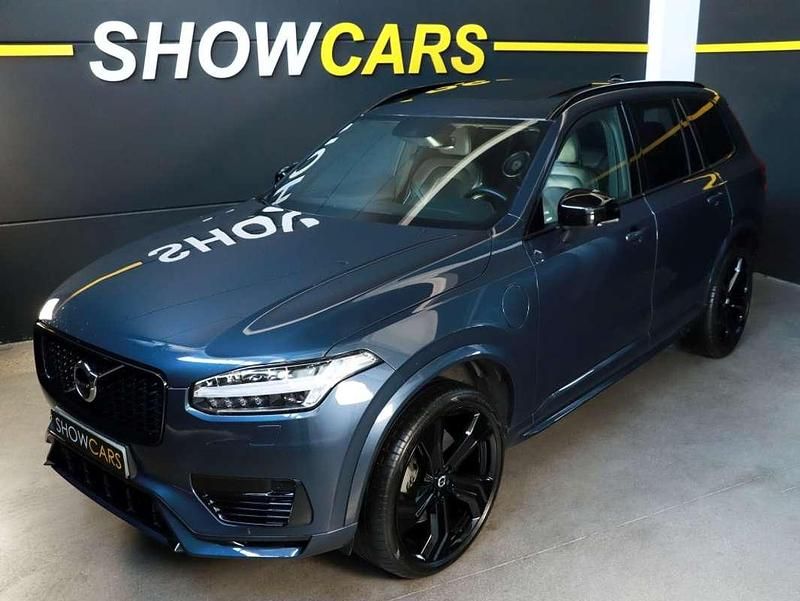 Usado Volvo XC90 R-Design 392 CV (288 kW) 2022 Azul SUV